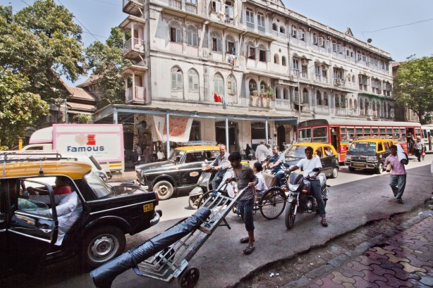 Standing still:The Mariam building in Byculla was at the heart of Manto’s neighbourhood. In the late 1940’s the area was still largely Jewish