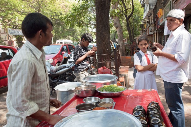 Good taste: This popular pyali stand on Clare Road in Byculla was here in Manto’s time, run by the current owner’s father