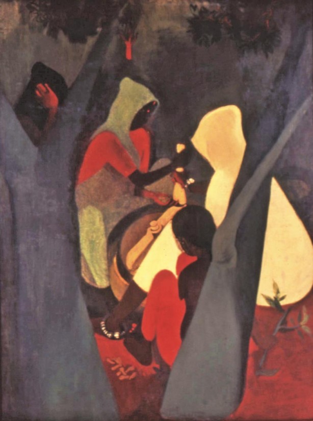 "Haldi Grinders", 1940