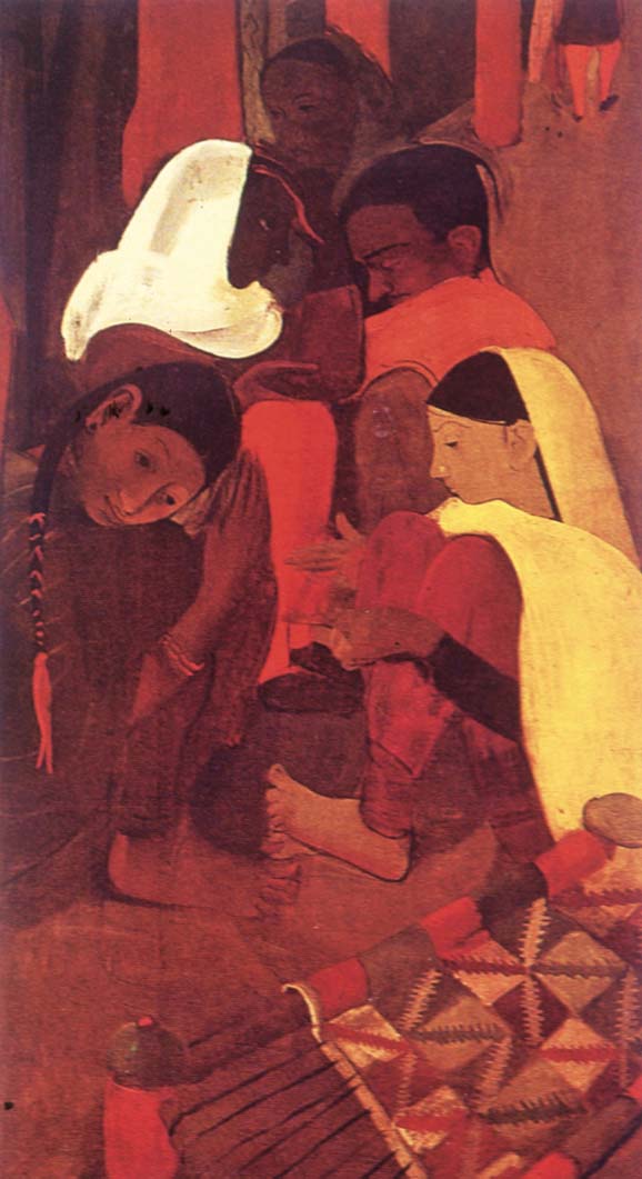 "Red Verandah", 1958