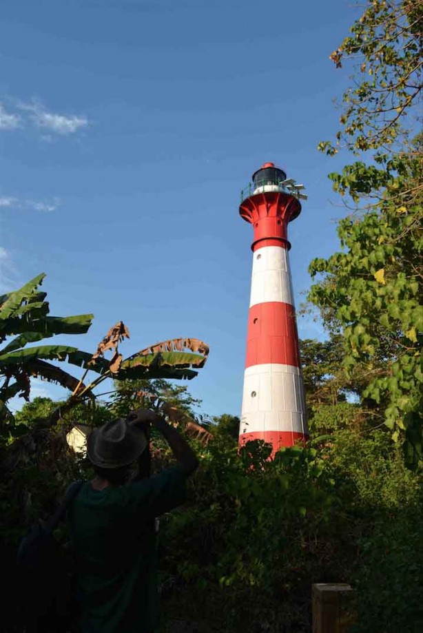 Sir Hugh Rose Island, Andaman and Nicobar Islands This 23-metre-tall cast iron lighthouse was the first one built in the Andaman and Nicobar Islands. Its thick cast iron plates were shipped from France and assembled here in 1969. Constructed on difficult terrain, it is nothing short of an engineering marvel. It takes about four hours by ship to reach this remote island from Port Blair. It towers over the area in solitary domination. Since it is fully automated, it requires no keeper to live here and battle loneliness. This small island is thick with vegetation and the rough-hewn steps that lead to the lighthouse are blocked with wild creepers.  Photograph: Ramesh menon