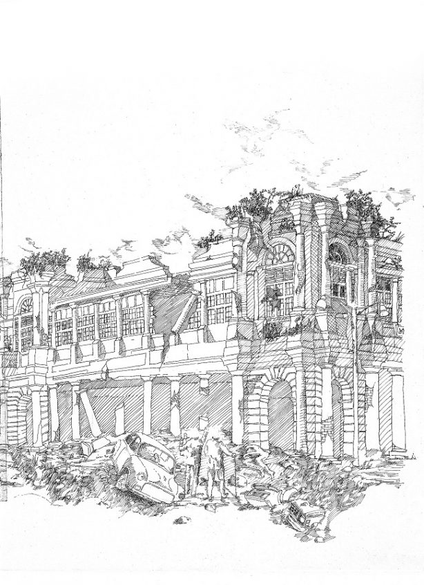 Connaught Place Ruins copy