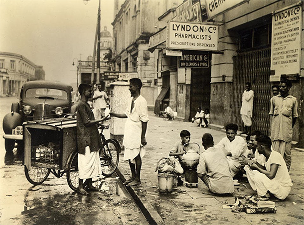 City for Poets | Calcutta ca. 1945