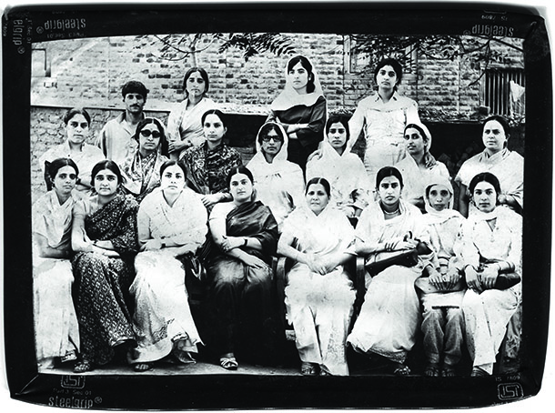Teachers of government high school (1952–1977), Pampore The Qadri Collection, Kashmir Photo Collective