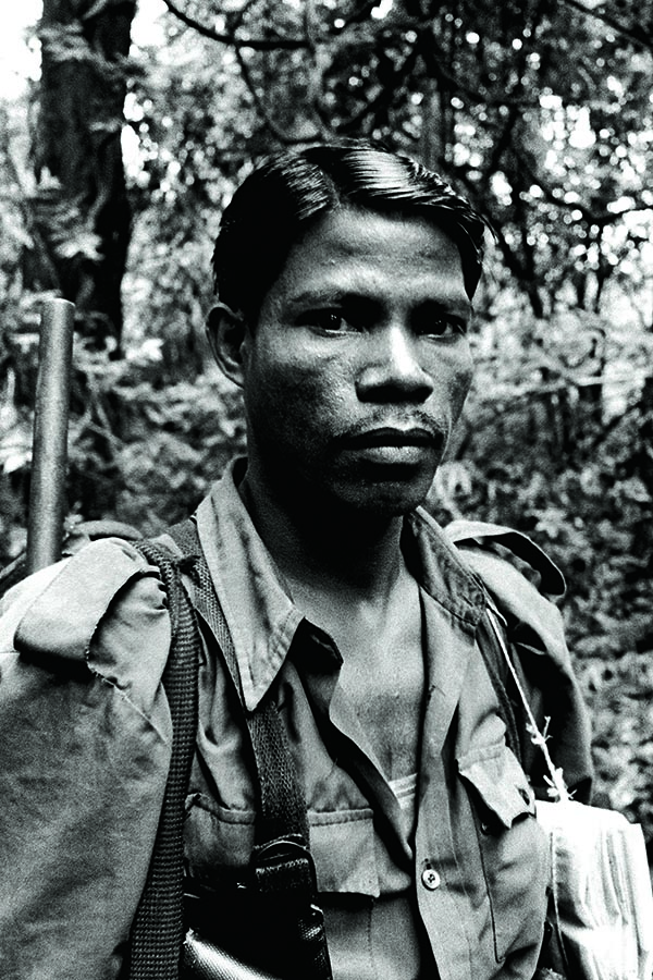 Maoist soldier, Gadchiroli, 2010 