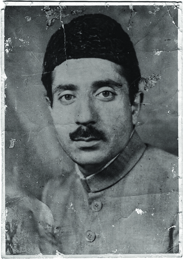 Peerzada Ghulam Jeelani, circa 1953 The Qadri Collection, Kashmir Photo Collective